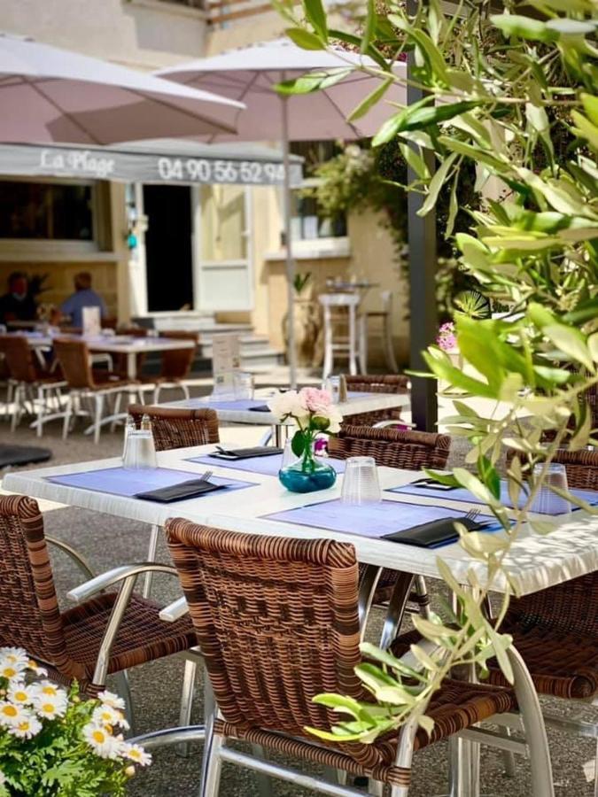 Hotel Restaurant La Plage Port-Saint-Louis-du-Rhone Ngoại thất bức ảnh